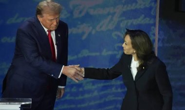 Élection présidentielle américaine : les cinq moments clés du débat entre Harris et Trump
