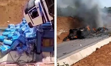 8 morts à Timbo (Mamou) : « L’excès de vitesse et la somnolence au volant à l'origine de l'accident »