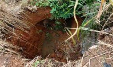 Route N'zérékoré-Lola : effondrement partiel d'un pont dans le quartier Belle Vue