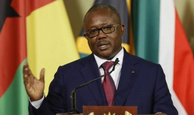 Le président de la Guinée-Bissau, Embalo, envisage désormais un second mandat