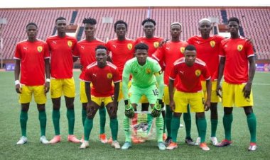 Tournoi qualificatif UFOA-A U20 : la Guinée arrache sa première victoire contre la Guinée-Bissau