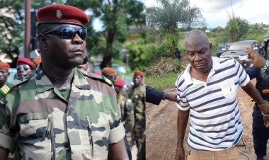 Le fugitif le plus recherché de Guinée, Pivi, arrêté au Liberia