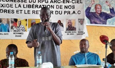 Alpha Condé accusé de comploter contre le régime du CNRD : réaction du RPG