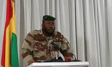Guinée : Le général Amara Camara affirme qu'il n'y a aucune interdiction pour le président Doumbouya de se présenter à une élection
