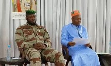 Guinée : Le Général Amara Camara accuse Alpha Condé de fomenter un coup d’État