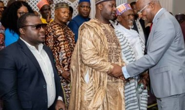 "Le Premier ministre Bah Oury appelle à utiliser la force pour construire la Guinée à New York"
