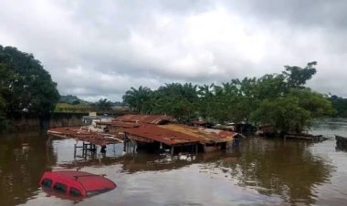 Inondations à Guéckédou : 869 blessés, 11 969 personnes touchées, 128 maisons détruites