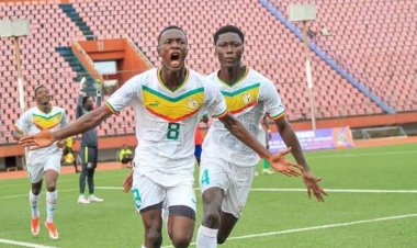 Tournoi UFOA A U20 : La Gambie domine largement la Guinée lors de la petite finale