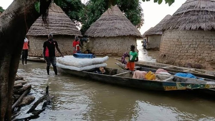 Mandiana : Plusieurs localités inondées, plus de 200 cases détruites à Sansando