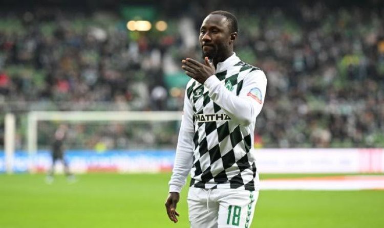 Naby Keita, libéré par le Werder, sur le point de trouver un nouveau club...