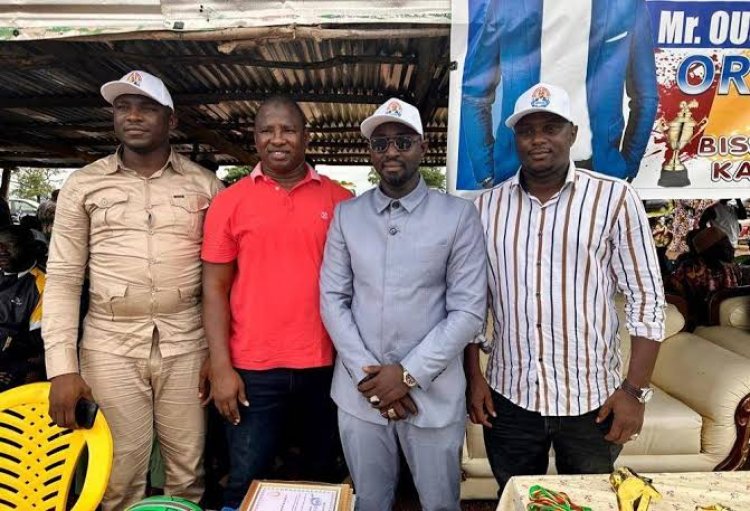 Fin du tournoi de football des jeunes à Kambaya (Dabola) : un triomphe pour la cohésion sociale dans le district