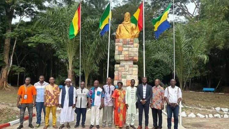 L'île Almamy Samory Touré : L'ONG Gabon Nouvelle Vision Touristique aspire à en faire un lieu de pèlerinage touristique