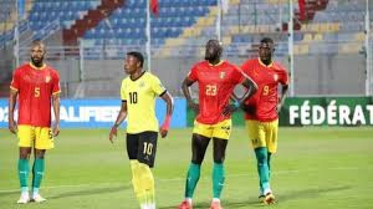 Guinea battue par la Tanzanie : entre déception et espoir pour les supporters