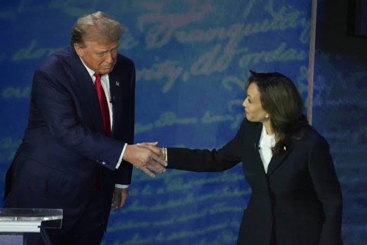 Élection présidentielle américaine : les cinq moments clés du débat entre Harris et Trump