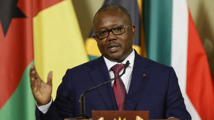 Le président de la Guinée-Bissau, Embalo, envisage désormais un second mandat