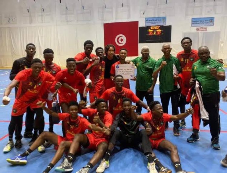 CAN U20 (Handball) : Le Syli National renverse le Rwanda