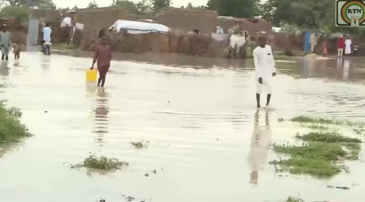 N'zérékoré : Le lourd bilan des inondations…