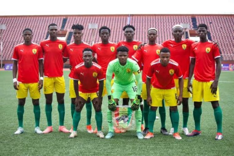 Tournoi qualificatif UFOA-A U20 : la Guinée arrache sa première victoire contre la Guinée-Bissau