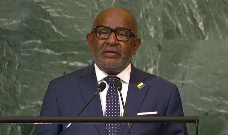 Le président des Comores réapparaît après une récente agression