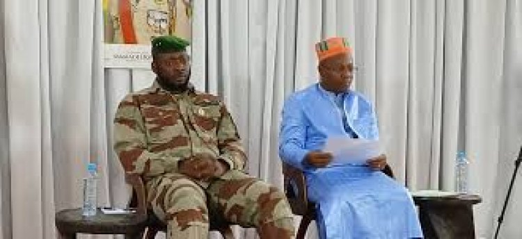 Guinée : Le Général Amara Camara accuse Alpha Condé de fomenter un coup d’État