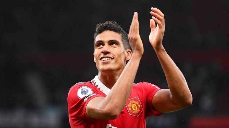 Football : Raphaël Varane annonce sa retraite à seulement 31 ans