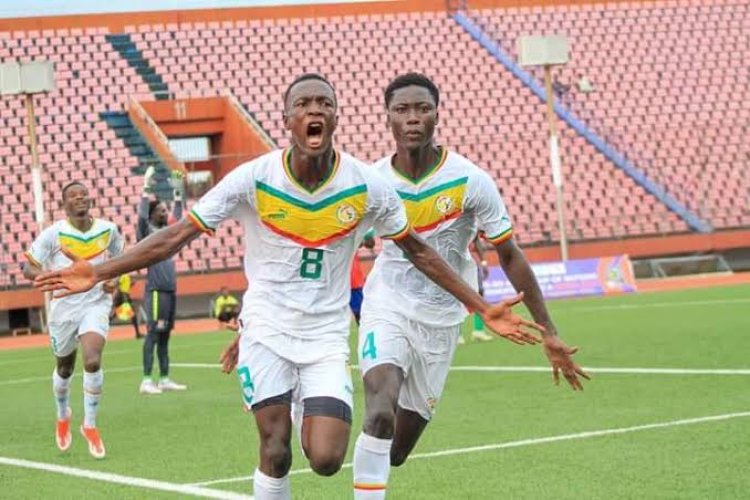 Tournoi UFOA A U20 : La Gambie domine largement la Guinée lors de la petite finale