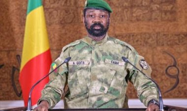 Mali : Le colonel Assimi Goïta, président de la transition, promu général