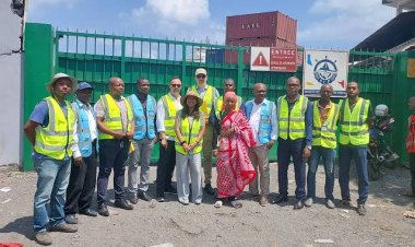 L'OMI aide la Guinée à avancer dans la numérisation du port de Conakry