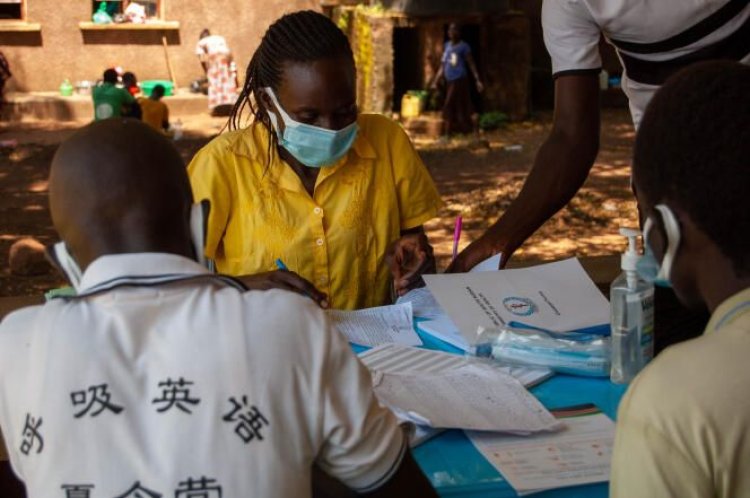 Guinée et Soudan du Sud recherchent l'expertise du Nigeria sur le déploiement des vaccins pour enfants