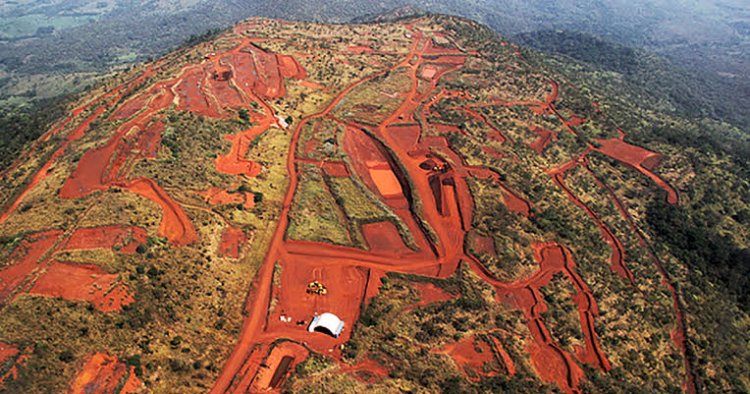 Arrow Minerals se prépare à lancer son premier forage au projet de bauxite Niagara en Guinée