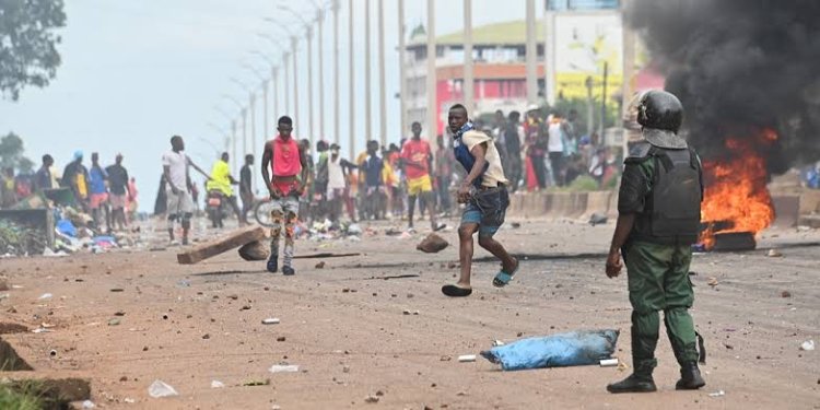 Deux morts lors de manifestations en Guinée contre une entreprise minière chinoise