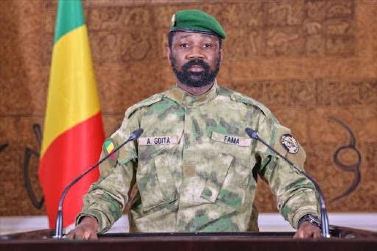 Mali : Le colonel Assimi Goïta, président de la transition, promu général