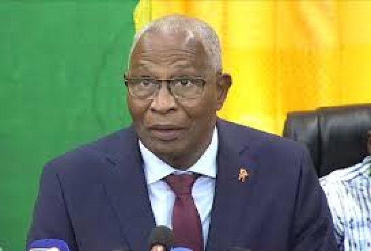 Guinée : Bah Oury réaffirme l’engagement de la transition pour la réconciliation nationale et la paix