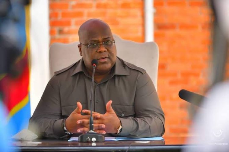 RDC : Félix Tshisekedi appelle à une révision constitutionnelle