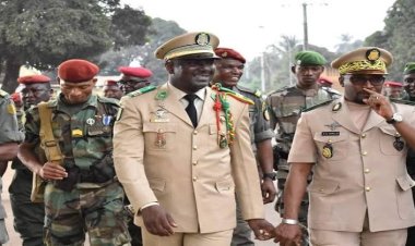 Armée : Le Général Abdoulaye Keïta, alias « Commando fakhè », nommé Chef d’État-major de l’armée de terre