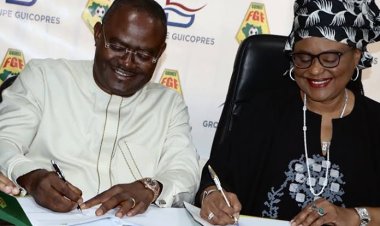 Guicopres reste le sponsor du football guinéen, rassure la Fédération Guinéenne de Football