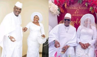 Sékouba Kandia Kouyaté se remarie avec Fatoumata Diakité à Conakry