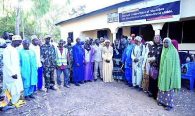 Télimélé renaît grâce aux actions du CNRD, selon le préfet