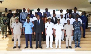 La Marine nigériane réaffirme son engagement pour la sécurité et le développement du golfe de Guinée
