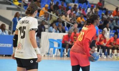 Handball Féminin : Match nul entre la Guinée et la Tunisie lors de la 2e journée de la CAN