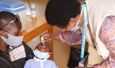 Lancement de la campagne de vaccination contre la poliomyélite à Télimélé