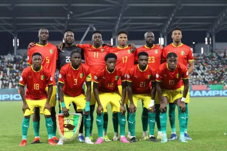 Syli : liste des 23 joueurs sélectionnés pour affronter la RDC et la Tanzanie