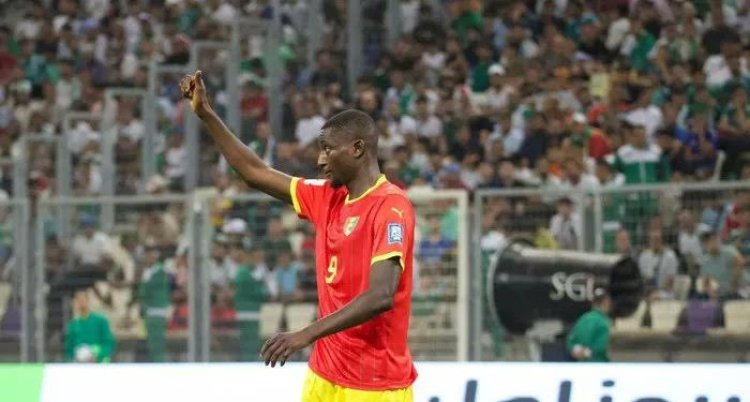 Guirassy offre une victoire décisive à la Guinée dans les qualifications pour la CAN