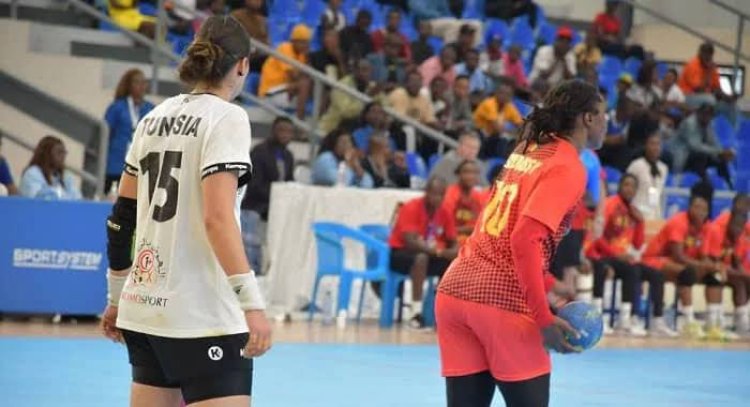 Handball Féminin : Match nul entre la Guinée et la Tunisie lors de la 2e journée de la CAN