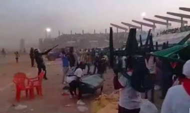 Drame au stade de N’zérékoré : les familles récupèrent les corps de leurs proches