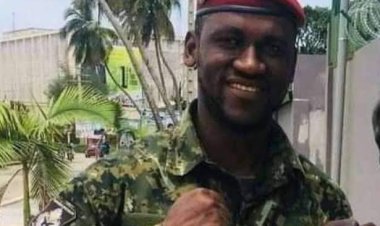 Le Cdt Aly Camara réintégré et promu à la tête de l’infanterie de Kamsar