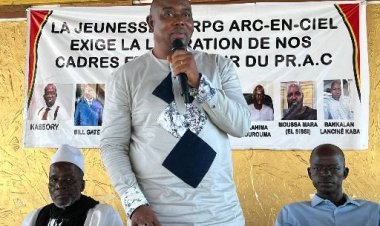 N’zérékoré : Marc Yombouno réclame vérité et justice après les violences