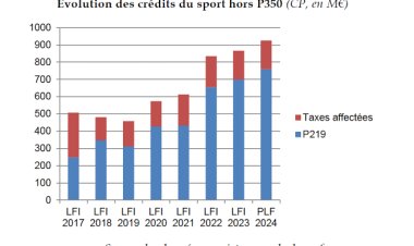 Baisse du budget du ministère de la Jeunesse et des Sports pour 2025