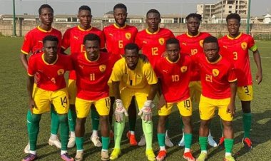 Le Syli Local se qualifie pour la phase finale du CHAN 2024