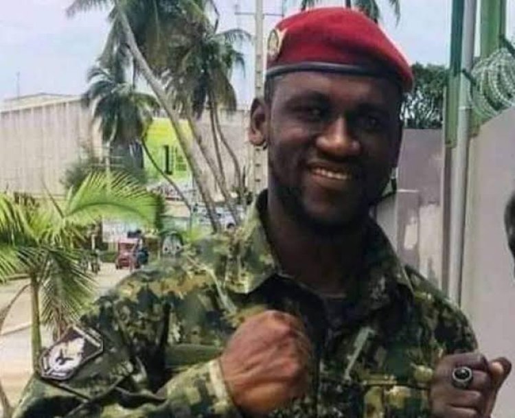 Le Cdt Aly Camara réintégré et promu à la tête de l’infanterie de Kamsar